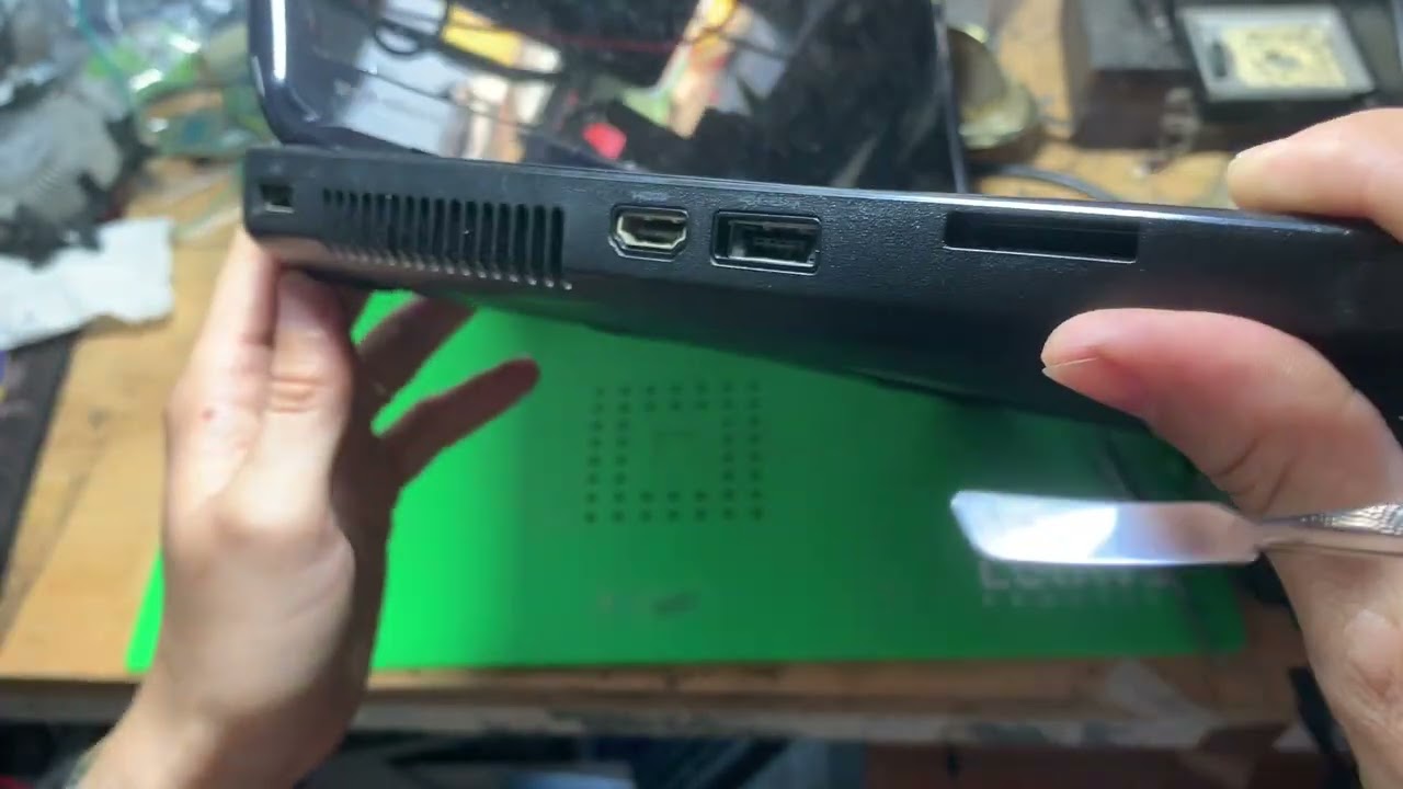 Инструкция по разборке ноутбука Dell N5110 для модернизации жесткого диска