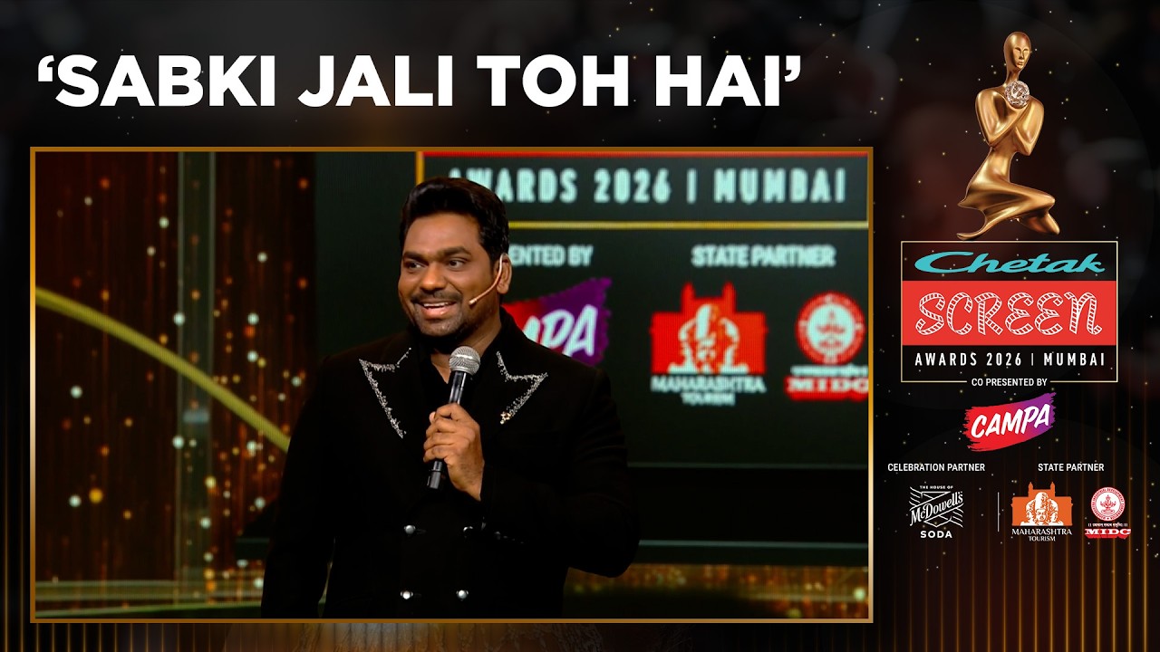 Sabki Jali Toh Hai: Zakir Khan&rsquo;s Funny Take on Dhurandhar Buzz at Chetak Screen Awards 2026 | Screen