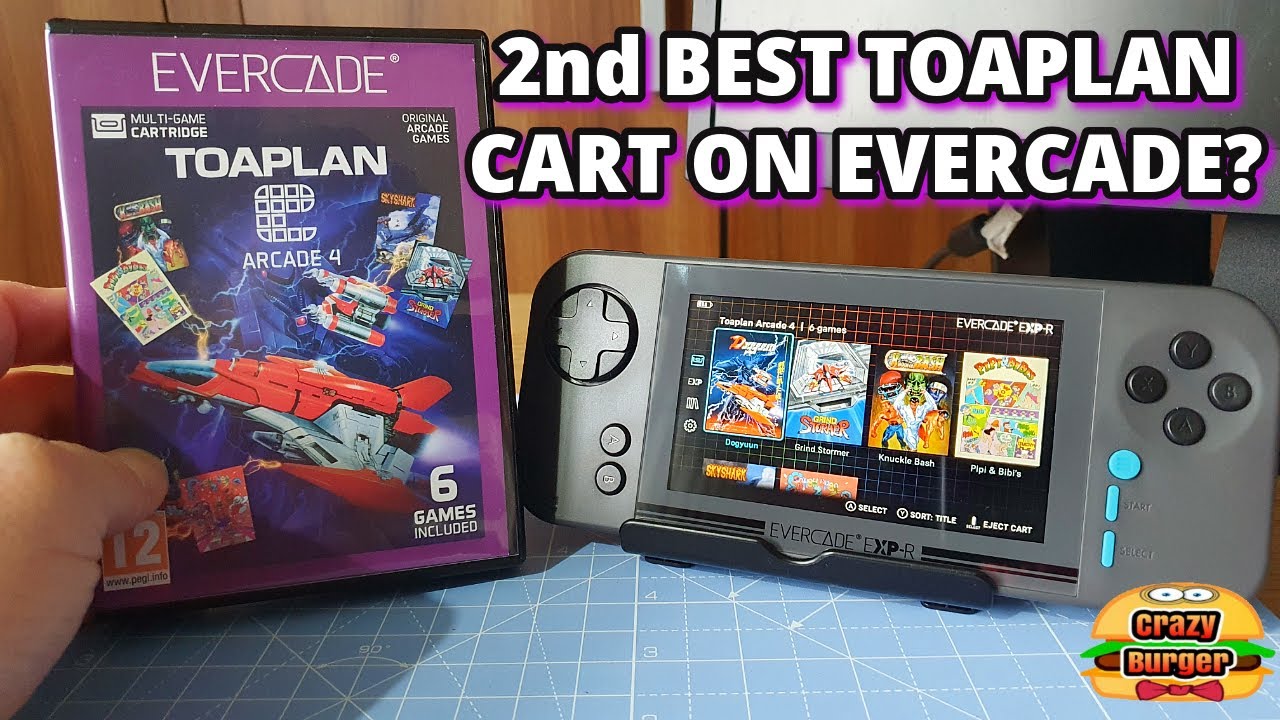 Evercade Toaplan Arcade 4 - The 2nd Best Toaplan Arcade Cart?