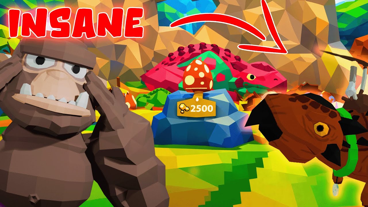 THE UNKYLOSAURUS IS ABSOLUTLUY INSANE!! (NEW GOLDEN EGG LOCATION!)