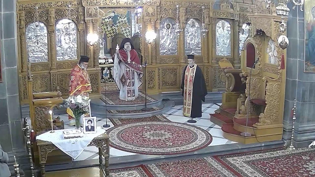 Κυριακή ΙΒ' ΛΟΥΚΑ, Θεία Λειτουργία, 18-1-2026, Ι.Μ. Ναός Μεγάλης Παναγίας Νεαπόλεως