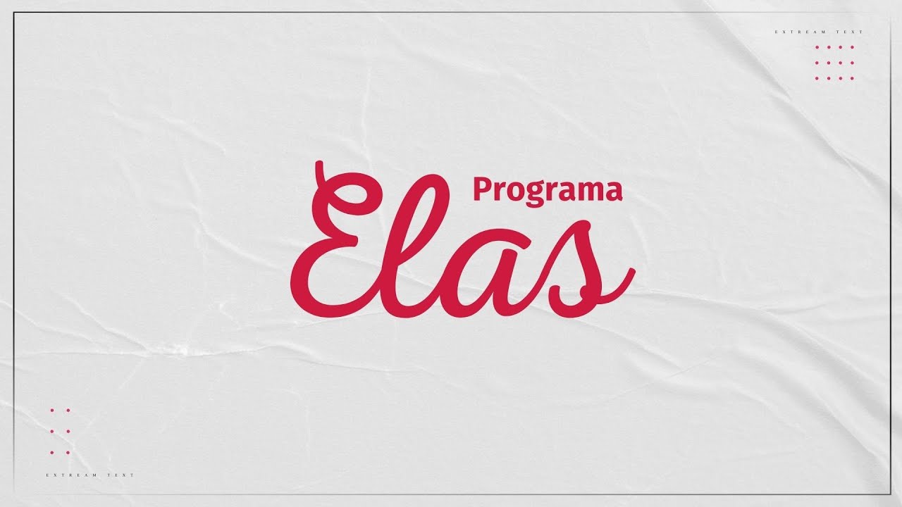 Programa Elas - 