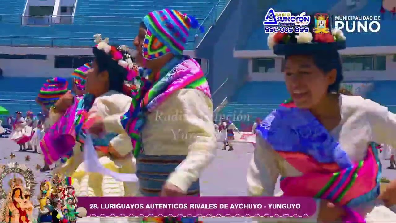 Luriguayos Auténticos Rivales de Aychuyo - Yunguyo | Candelaria 2026 en Puno 🙏✨