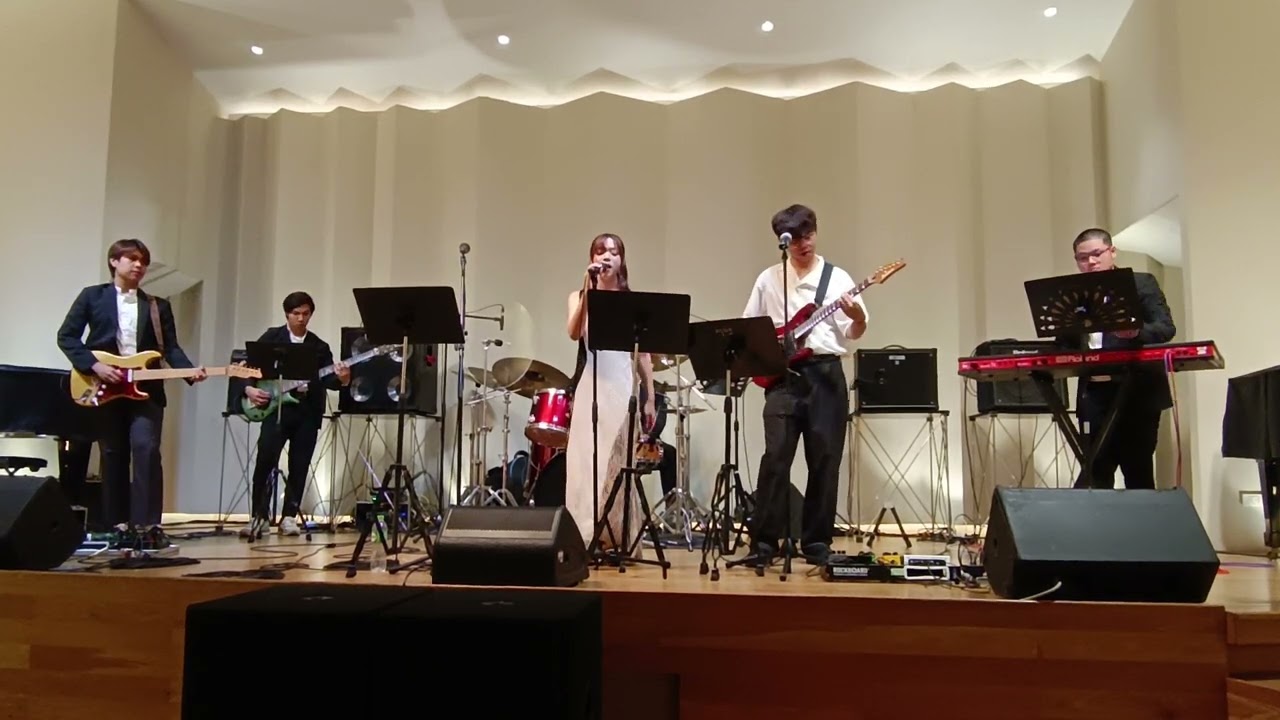 Falling Behind - Laufey Band Cover ft. Small Hours