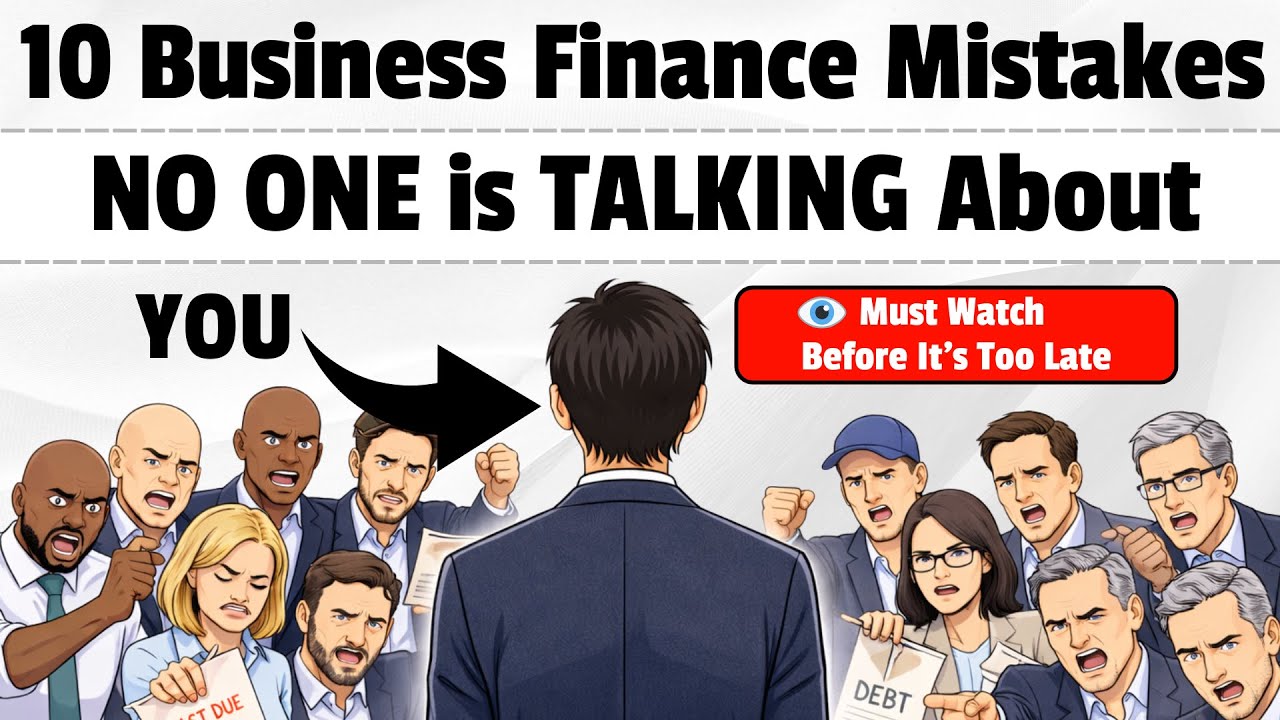 10 Business Finance Mistakes that No One is Talking About