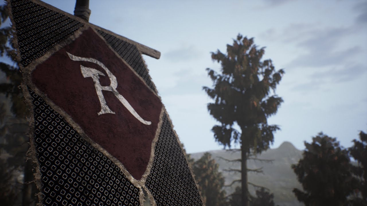 Medieval Witch House Cinematic Unreal Engine 5