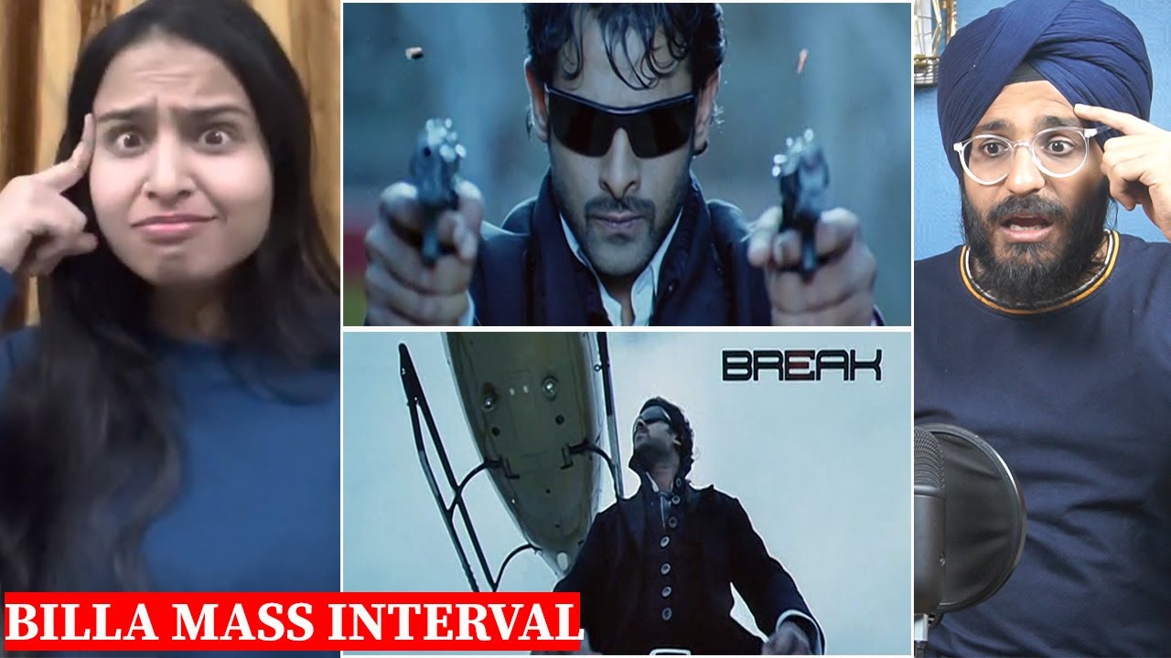 Billa Mass Interval Scene Reaction | Prabhas | Anushka Shetty | Parbrahm Singh