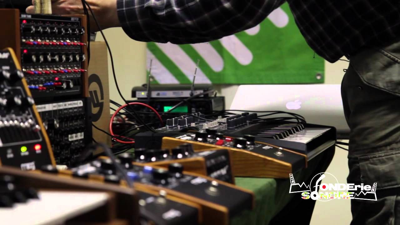 Synth Day - Parte 3/4: Moog Minitaur