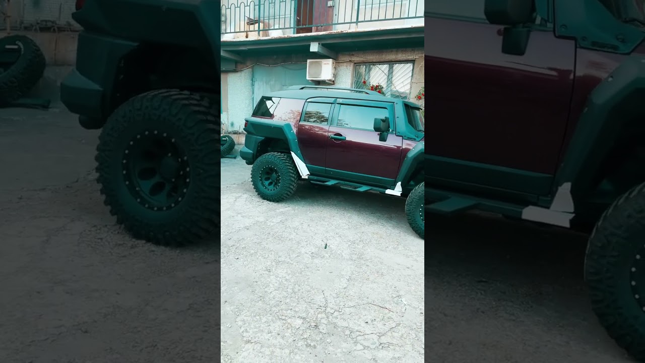 Тюнинг Тойота 