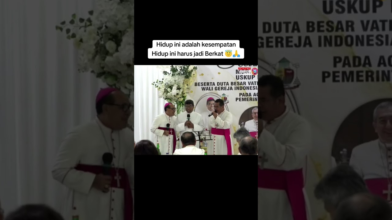 #keuskupanagungende #uskup #katolik #katolikkukeren #uskupagungende #nusatenggaratimur
