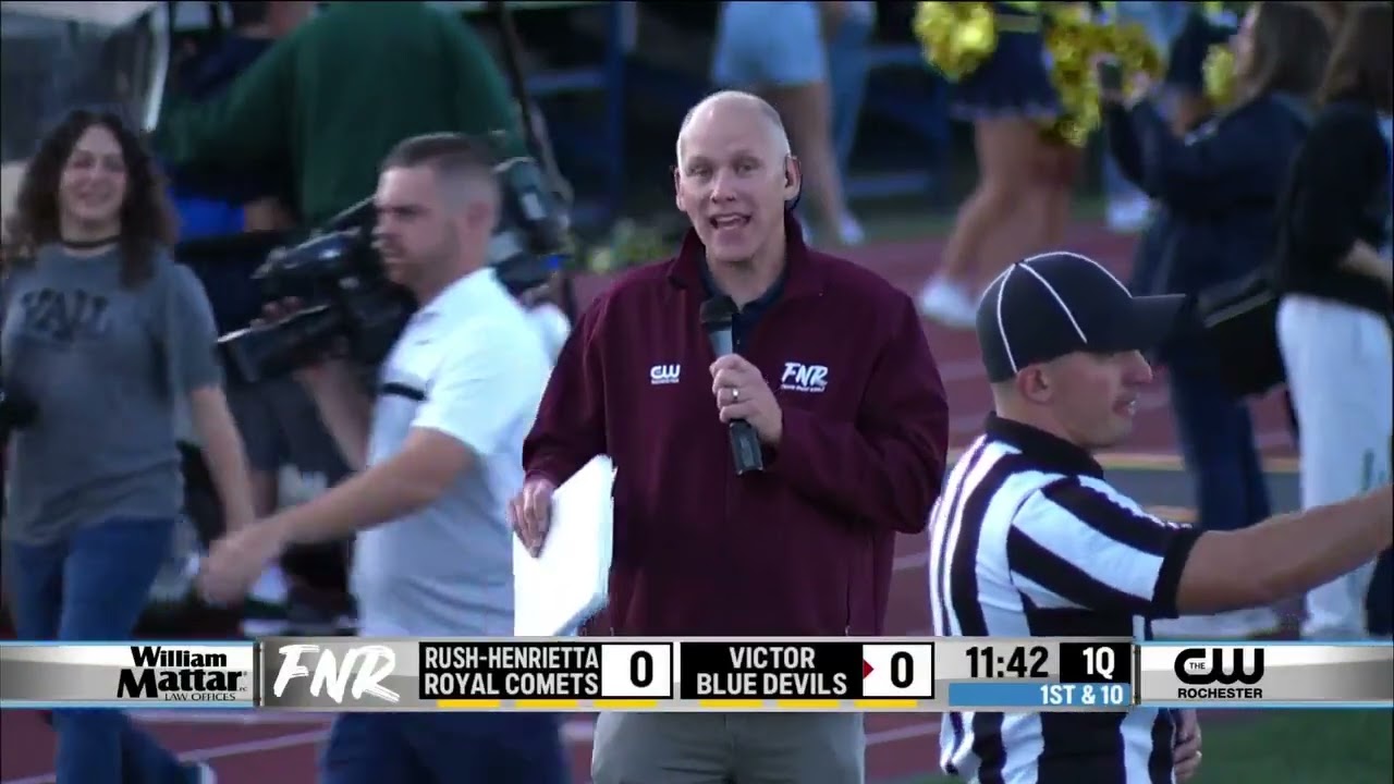 Friday Night Rivals: Rush-Henrietta at Victor (Thursday, Aug. 31, 2023)