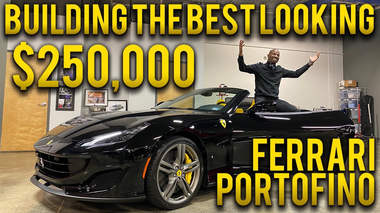 СОЗДАЕМ САМЫЙ КРАСИВЫЙ Ferrari Portofino В МИРЕ!