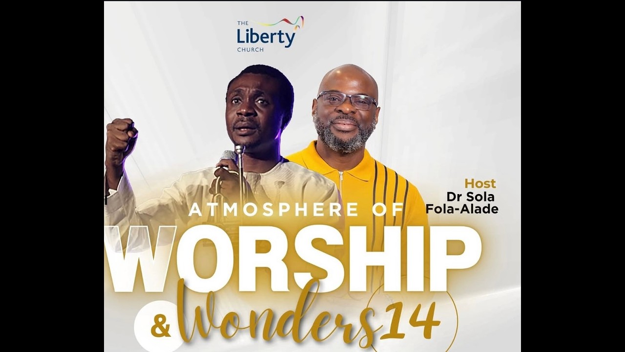 ATMOSPHERE OF WORSHIP AND PROPHETIC PRAISE W/ @NathanielBasseyMain LIVE @TheLibertyChurchLondon