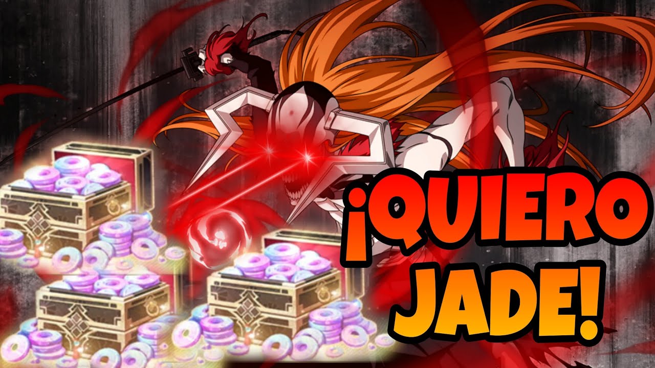 ¿Farmea MUCHO Jade de esta manera en Bleach Soul Resonance?