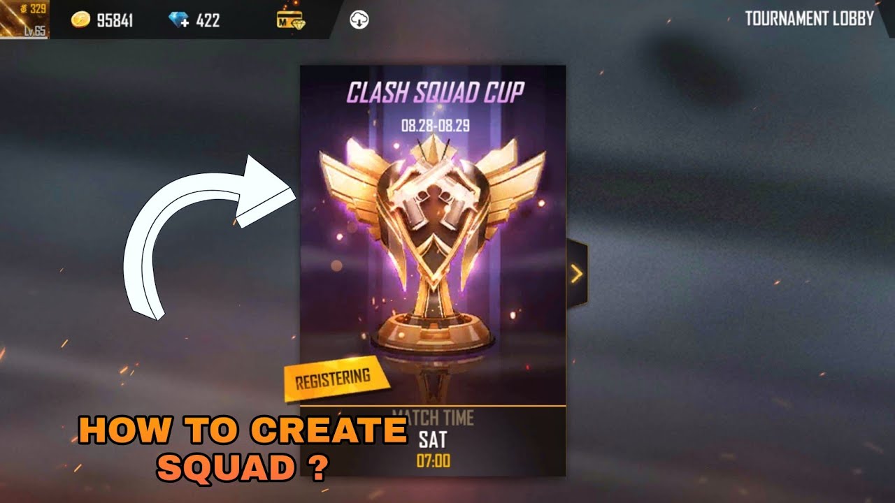 CLASH SQUAD CUP FREE FIRE | HO TO CREATE TEAM | FULL DETAILS | RBs Gaming