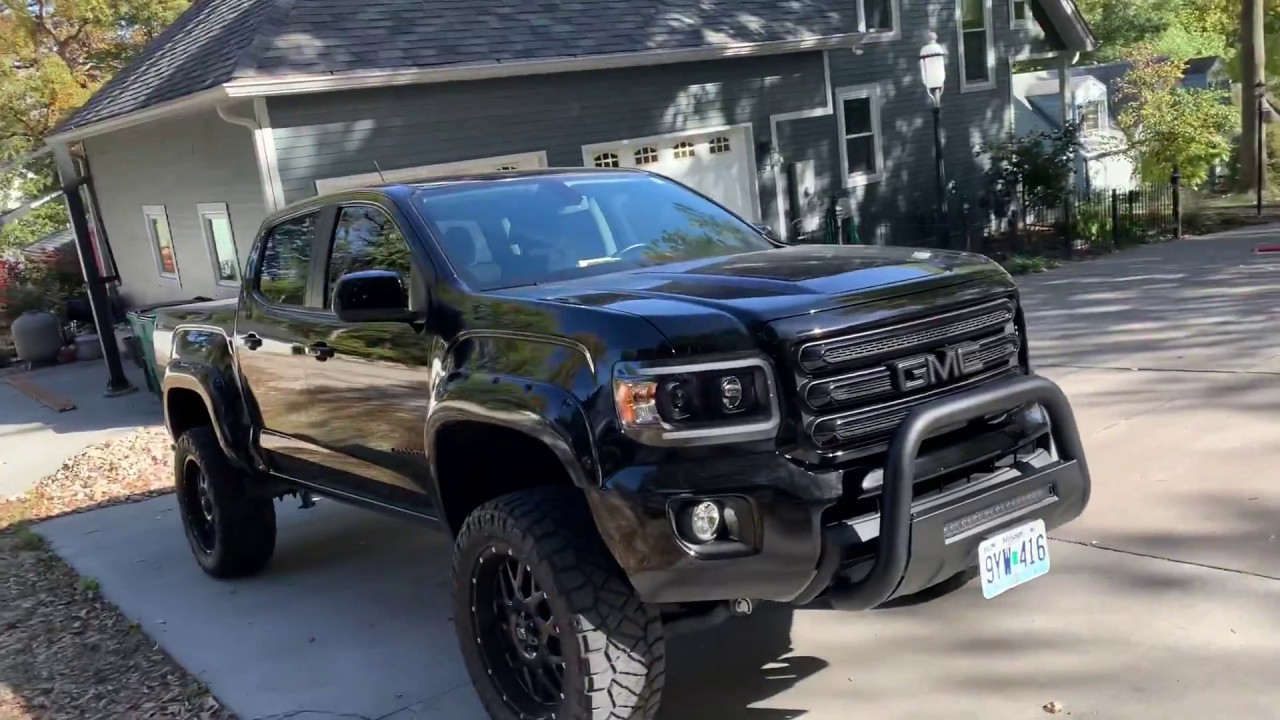 2016 GMC Canyon budget build. Overview and introduction.