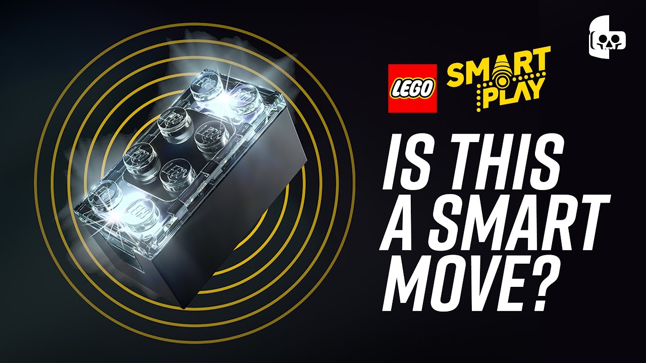 Представляем SMART Play — новую разработку от LEGO.