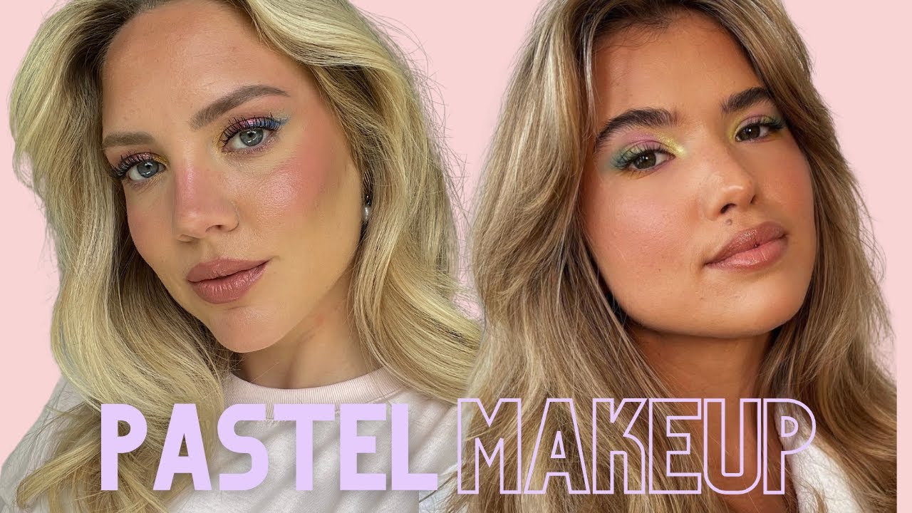 Spring Pastel Makeup Tutorial | Elanna Pecherle 2021