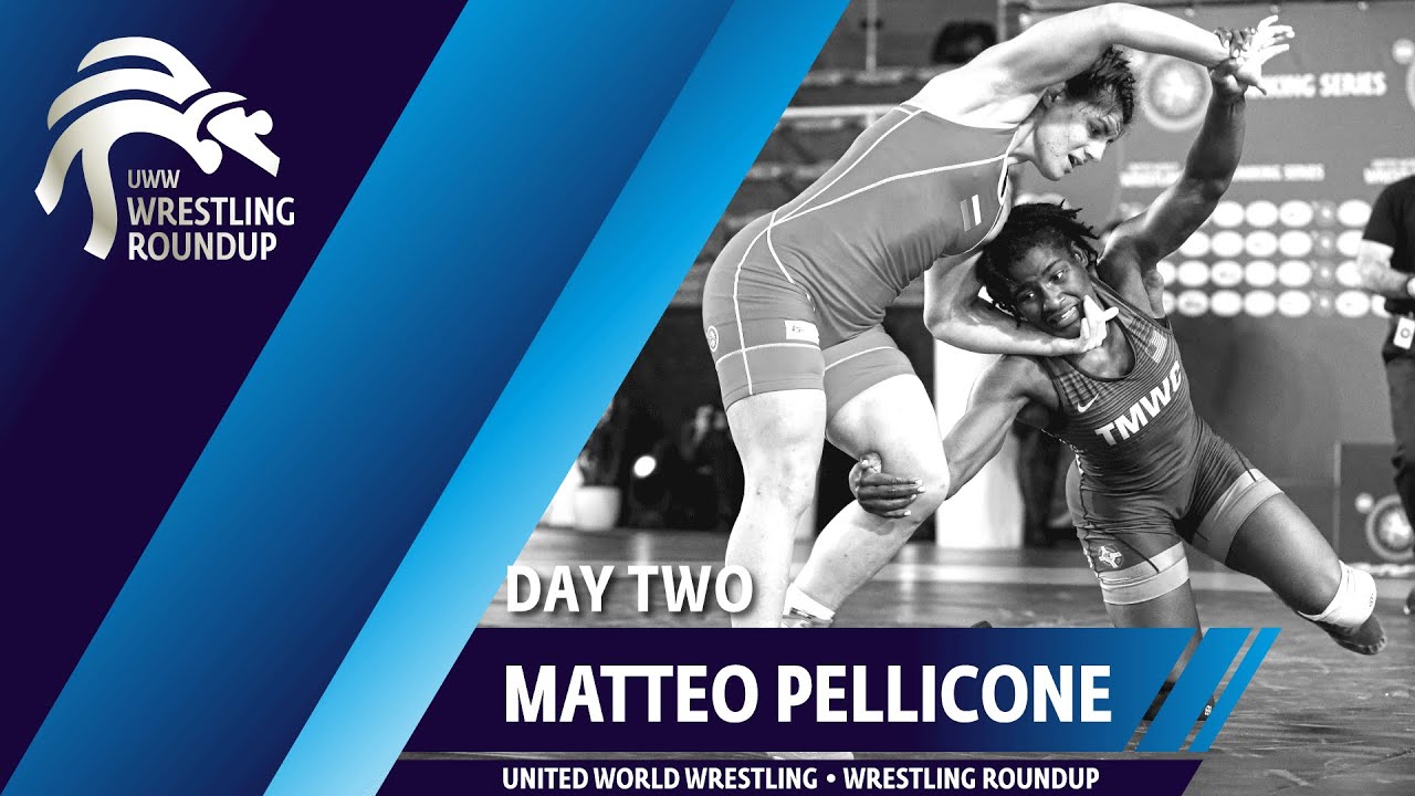 UWW Wrestling Roundup: #WrestleRome Matteo Pellicone Edition (Day Two)