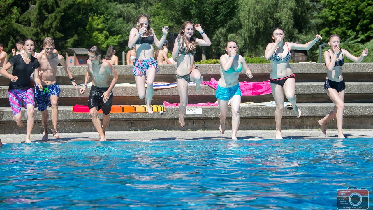 School Pool 2016 Lienz Dolomitenbad