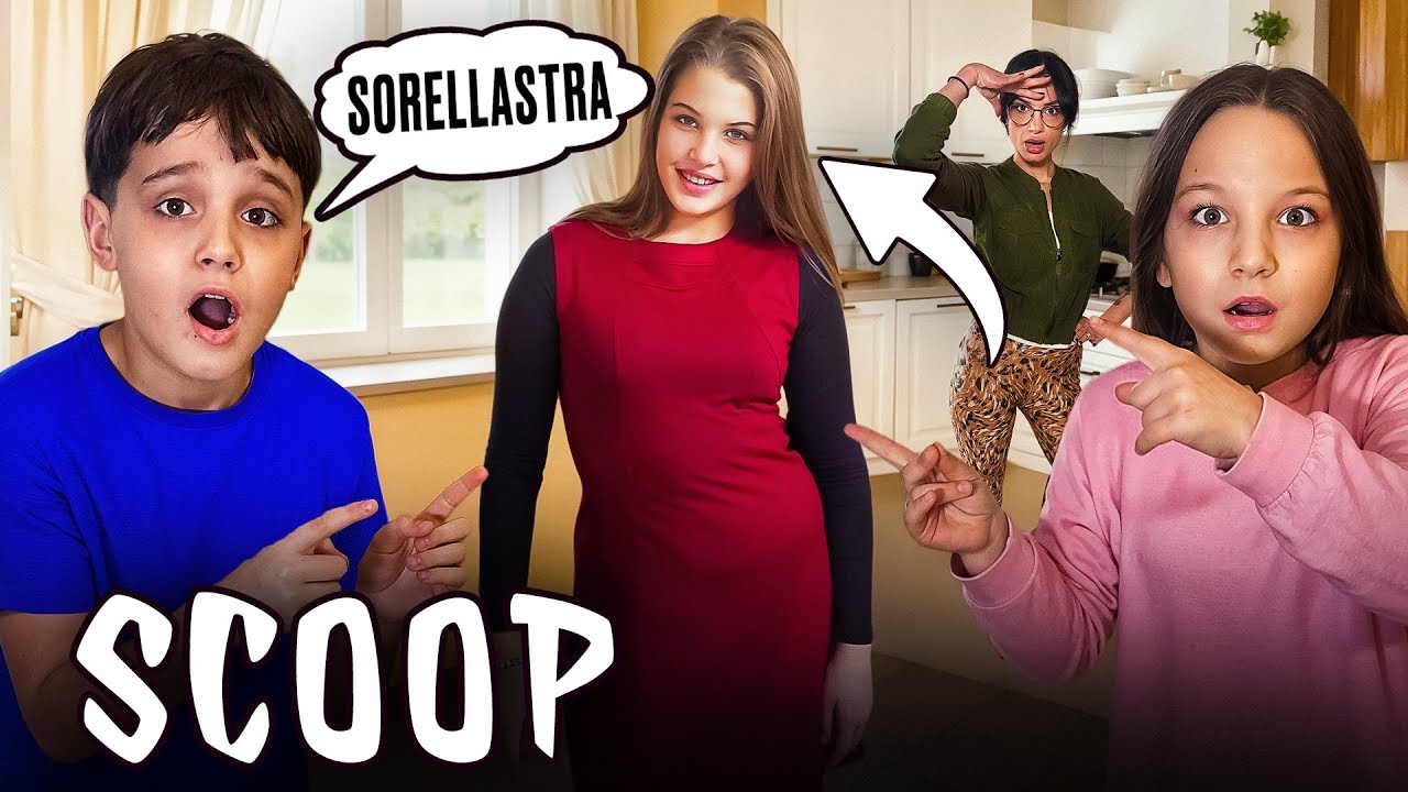 SCOOP:LA SERIE COMPLETA:KEVIN E EMILY SCOPRONO CHE PAPÀ DANIELE HA UN’ALTRA FIGLIA *gossip*