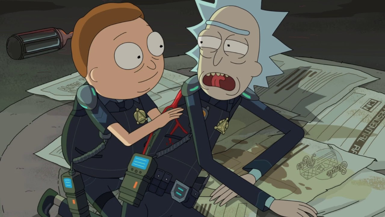 Rick and Morty - Mortys killing Mortys (Netflix)