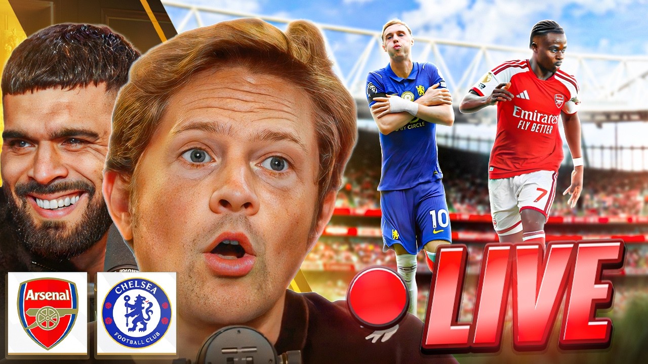 ARSENAL VS CHELSEA | PREMIER LEAGUE | THE CLUB LIVE
