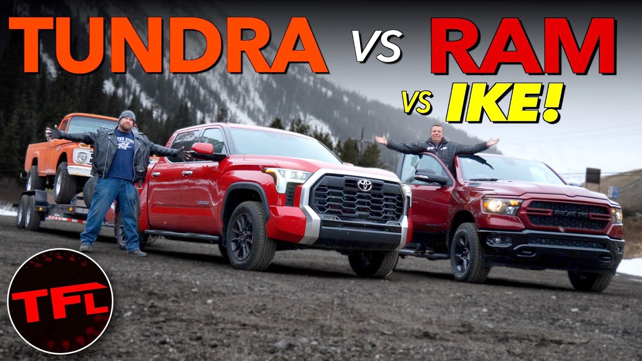 Сможет ли Toyota Tundra 2022 года превзойти Ram 1500 в самом жестком в мире тесте на буксировку?