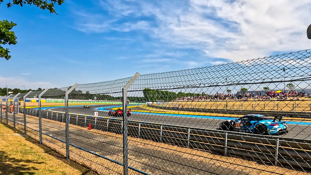 Pure sound - 24H of Le Mans 2023 // 3D Binaural Audio