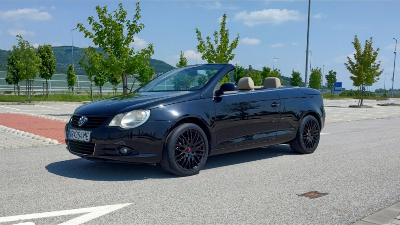 Volkswagen EOS 2.0 FSI Recenzia SK