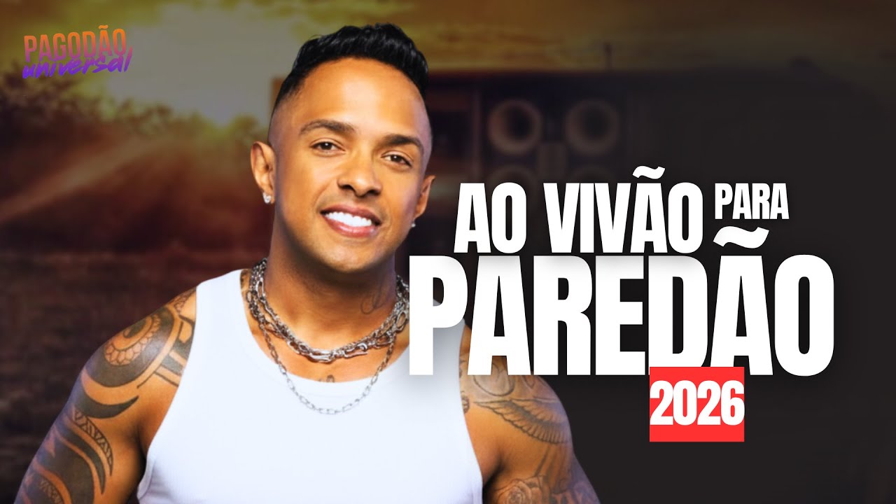 LA FÚRIA - AO VIVO PARA PAREDÃO 2026