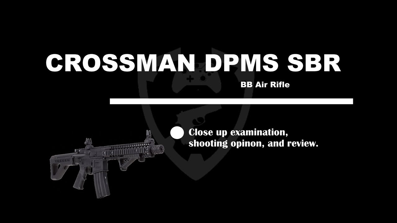 Crossman DPMS SBR Air Rifle Review