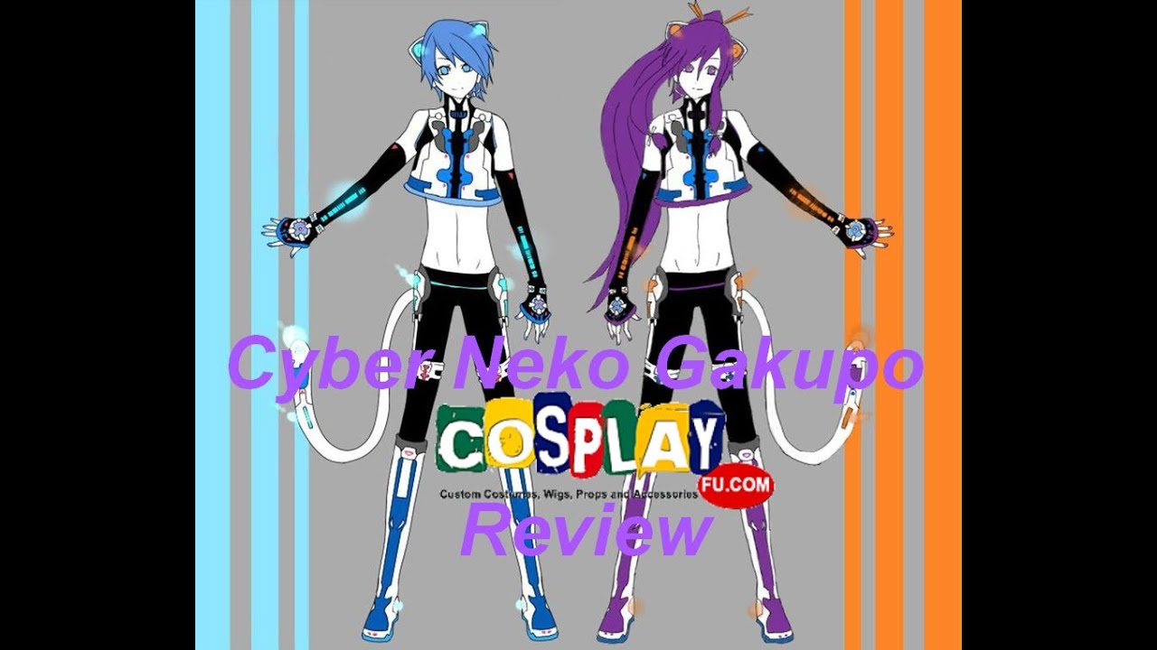 Rush's Christmas Cosplay Haul! Part 2 CosplayFu's Cyber Neko Gakupo