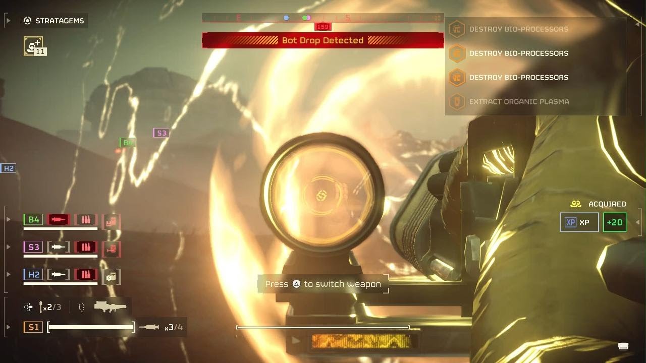 HELLDIVERS 2 first video