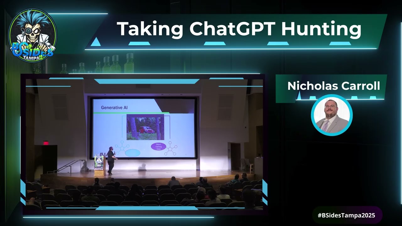 Taking ChatGPT Hunting by Nicholas Carroll