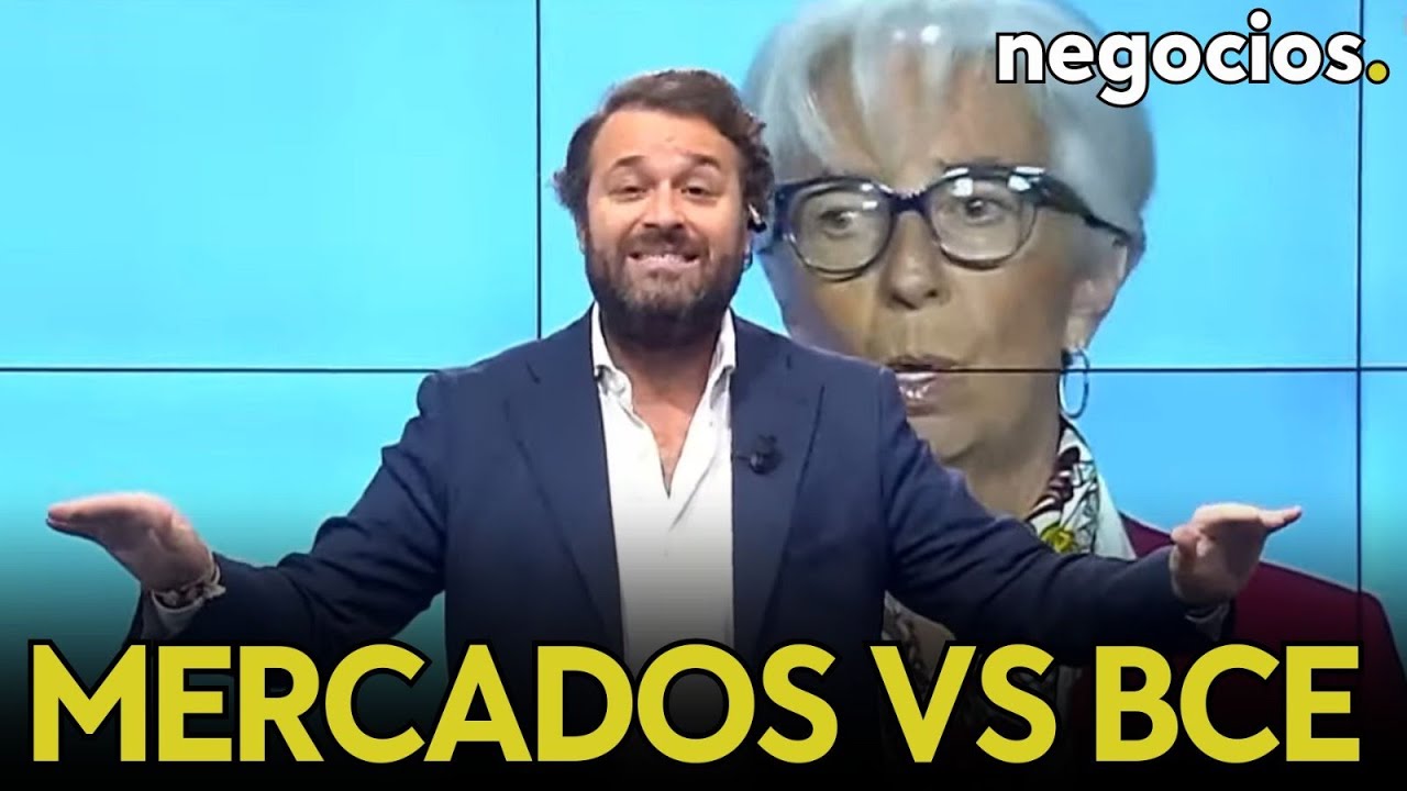 La batalla mercados-BCE: subida o bajada de tipos de inter&eacute;s. &iquest;Se descuenta ya una recesi&oacute;n en Euro