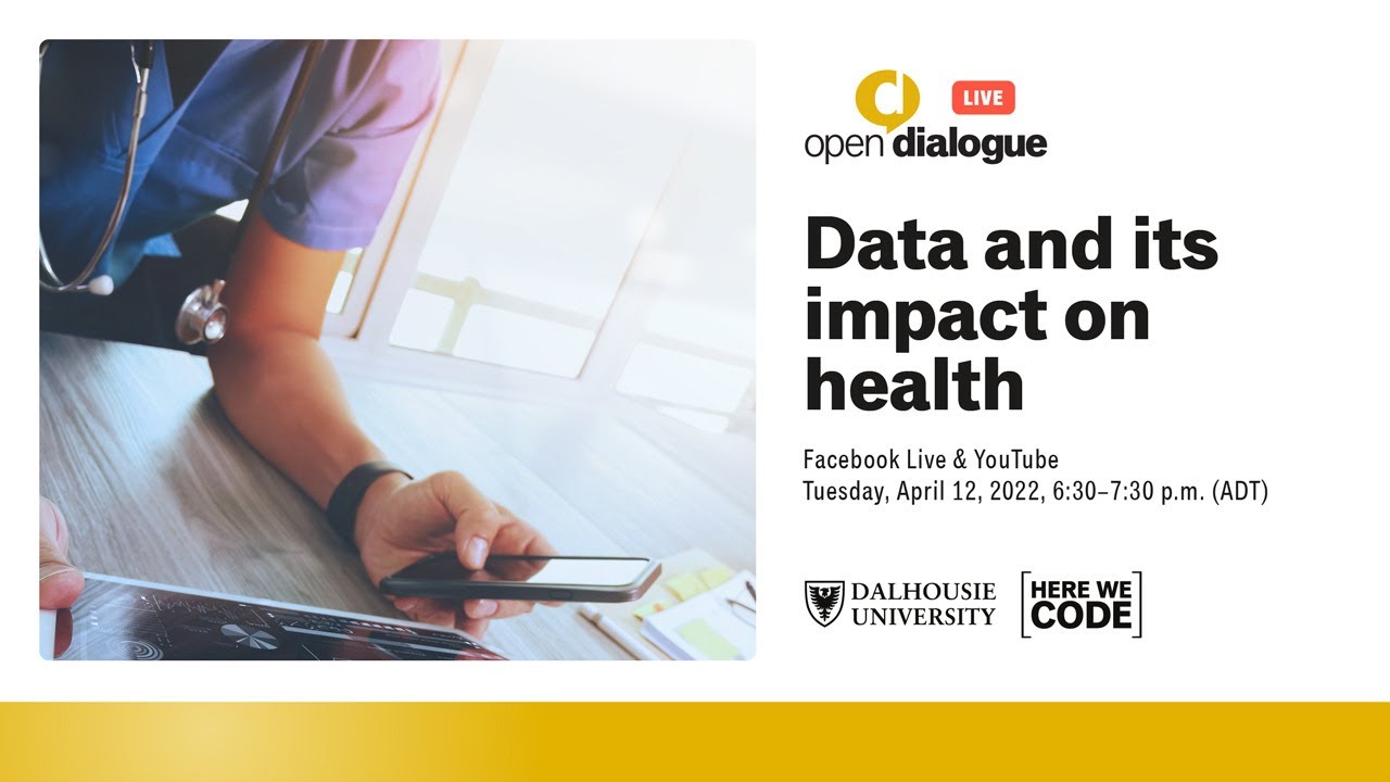 Open Dialogue Live: Data and its impact on health