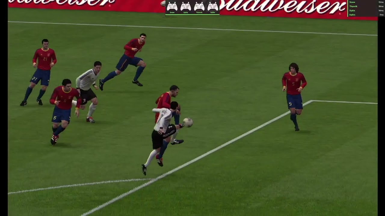 NOBK Fifa 16 - WC 2002 Turnuvası