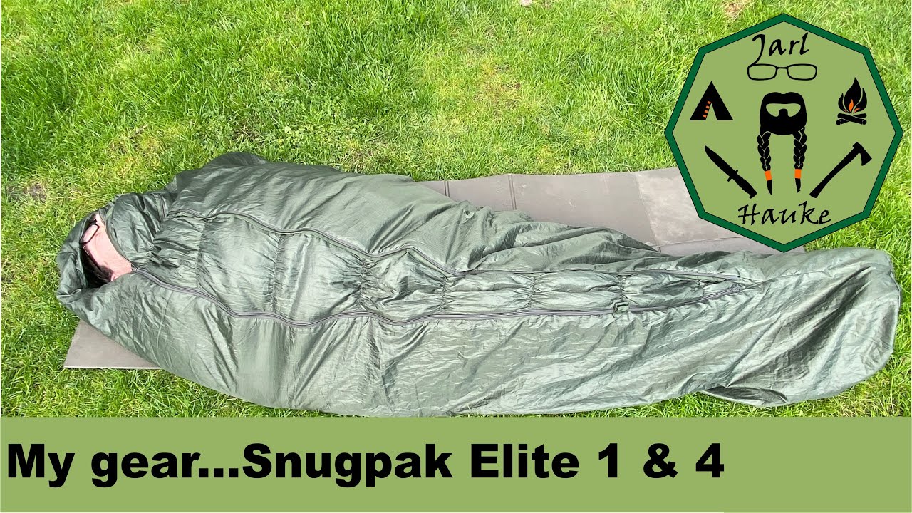 My gear...Snugpak Elite 1&4