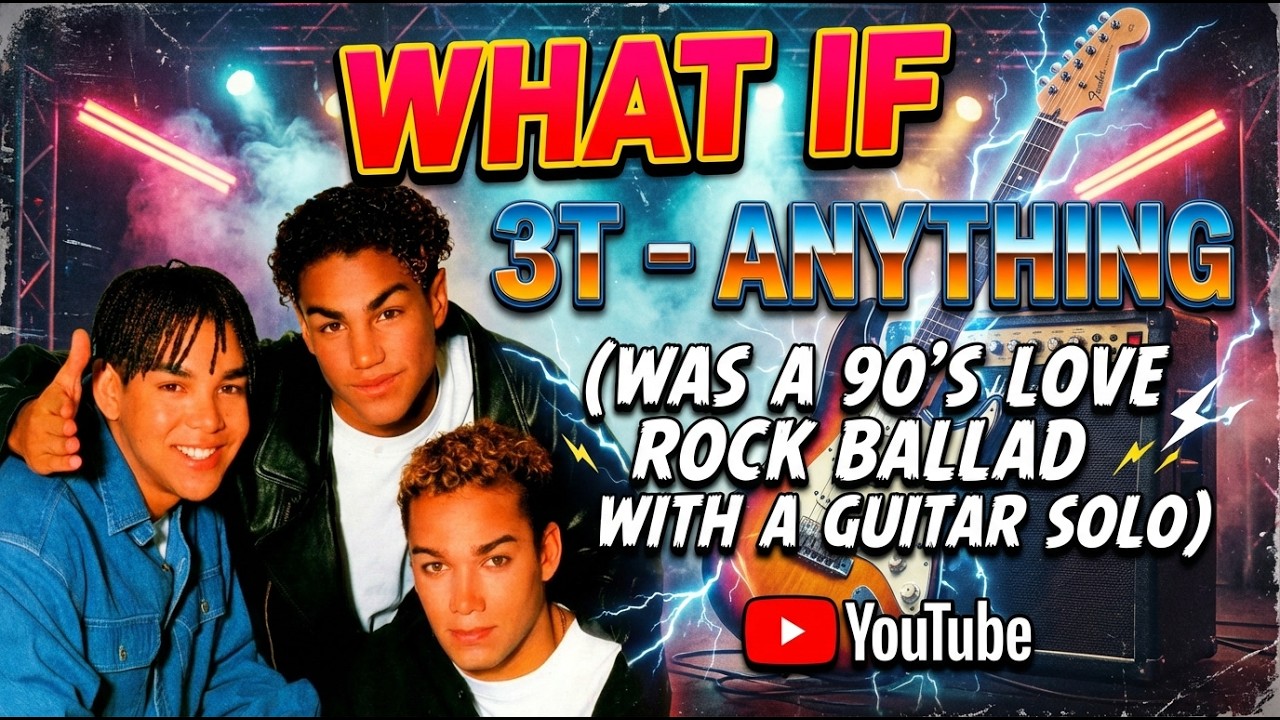 What If 3T - Anything (Was A 90's Love Rock Ballad With A Guitar Solo)