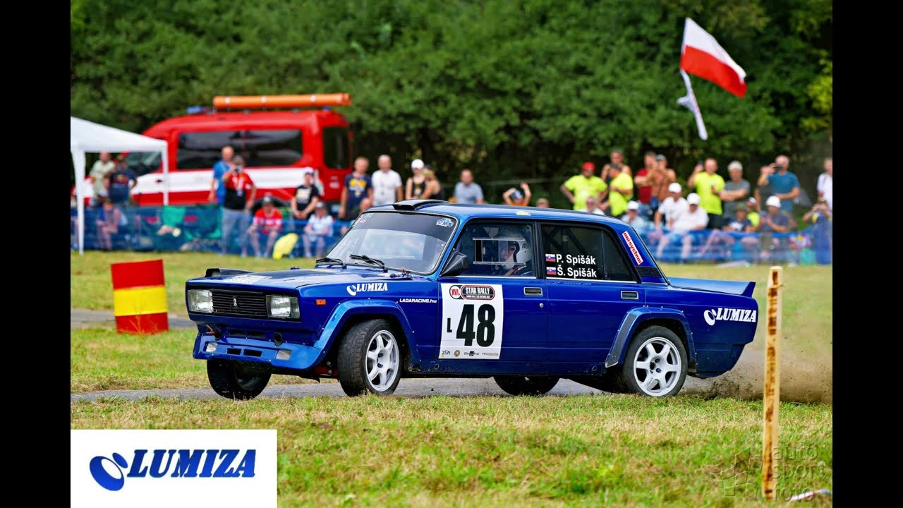 Barum Czech Rally Zlín 2024 XVI. STAR Rally - Spišák P. / Spišák Š. RS2 Březová