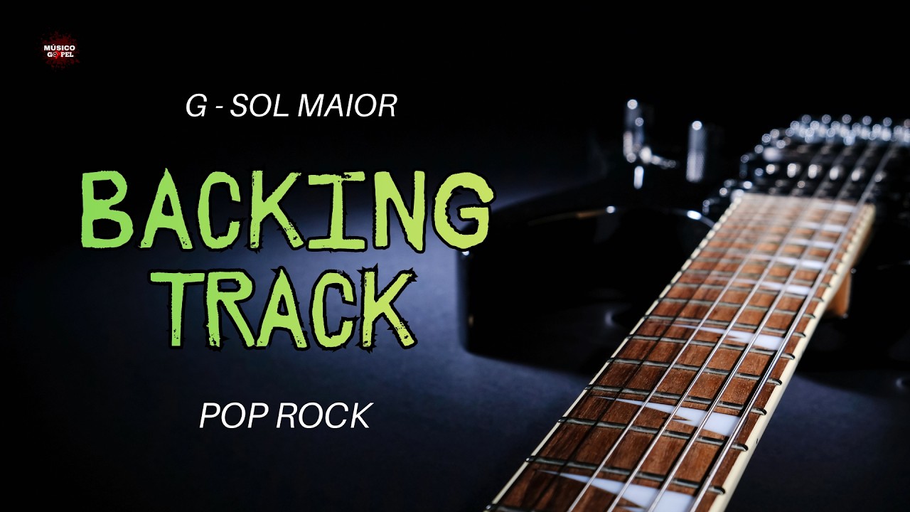 BACKING TRACK EM G (SOL MAIOR) GUITAR