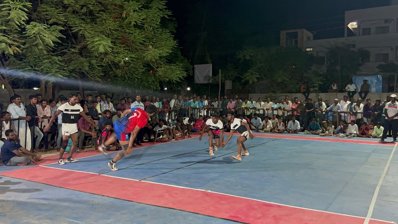 Mulamalla v/s BhimPuram final match 22/5/24 Kanchiraopalle tournament