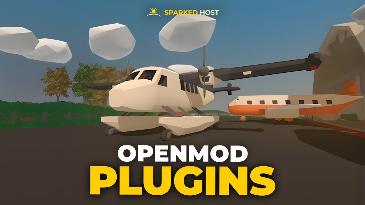Как добавить плагины OpenMod на сервер Unturned