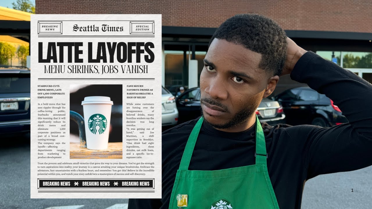 Starbucks Barista Tired of Ridiculous Drinks