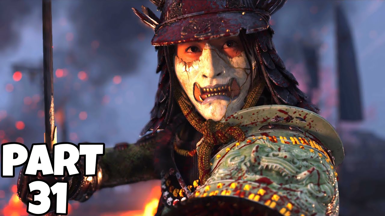 GHOST OF YOTEI PS5 Gameplay Walkthrough Part 31 - Dragon Boss Fight