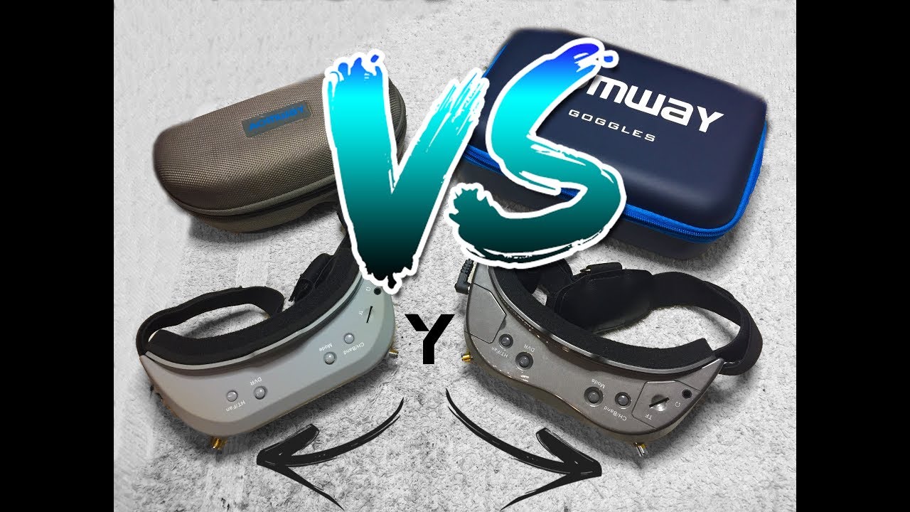 AOMWAY COMMANDER V1 vs V2 - FPV Review