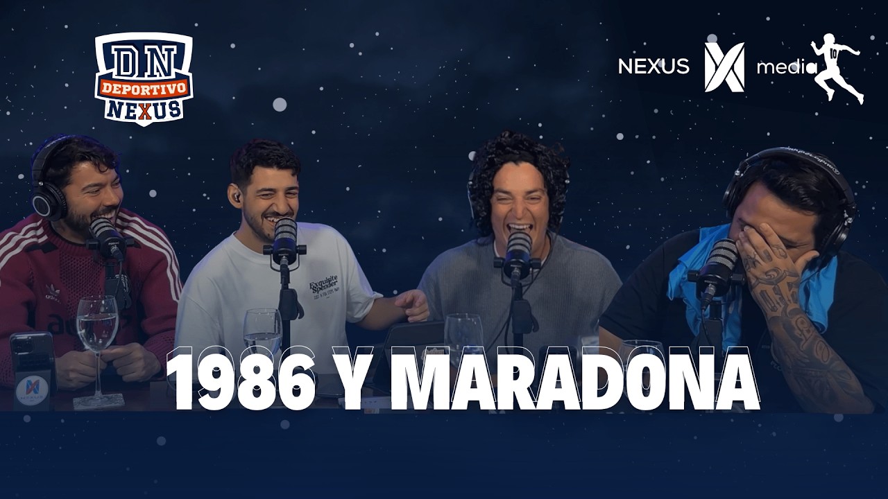 Especial Campeones del 86 | #DeportivoNEXUS | Programa emitido el 27/02