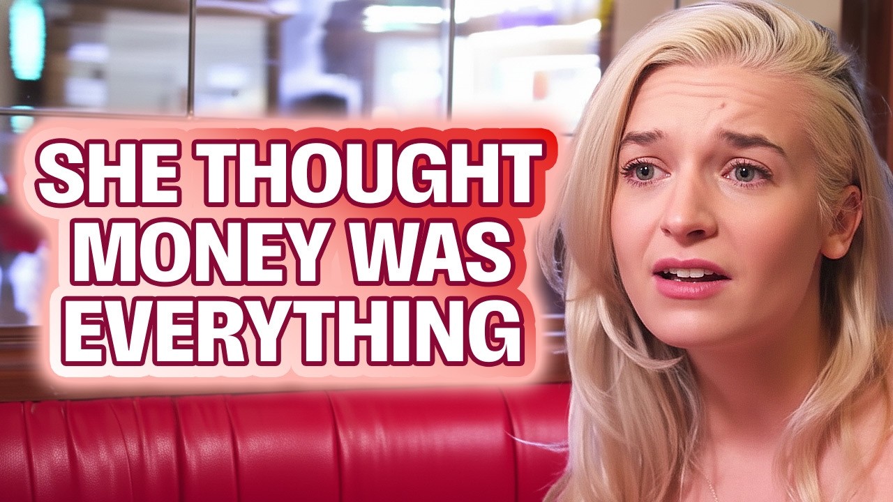 When a Gold Digger Gets What She Deserves