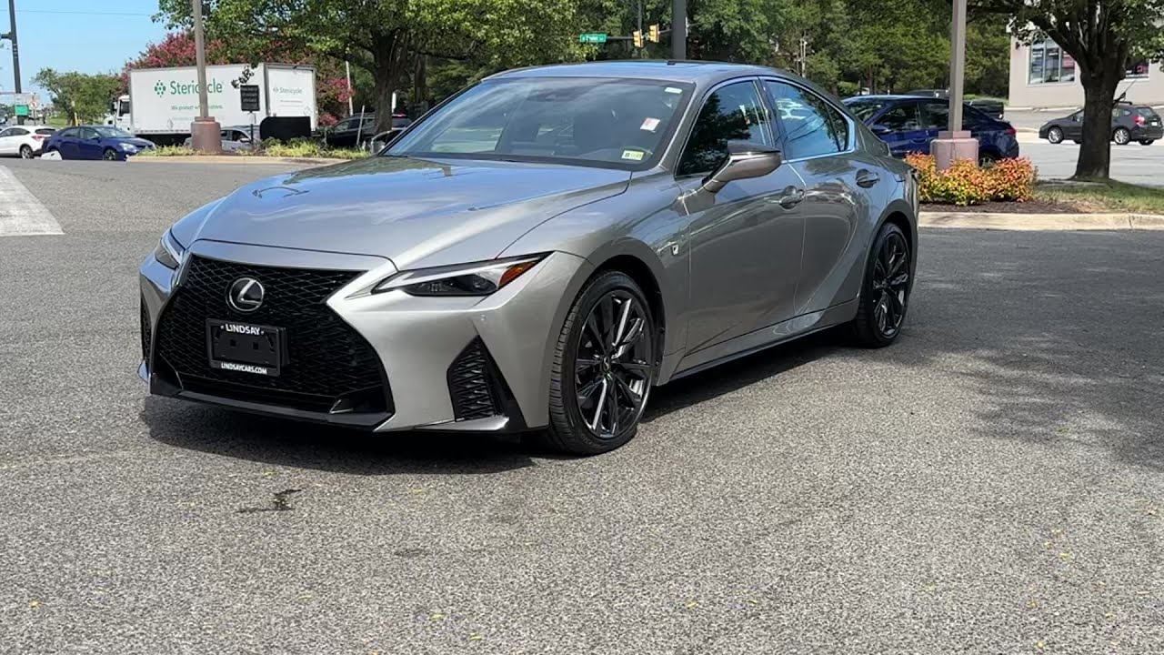 Used 2022 Lexus IS IS 350 F SPORT JTHGZ1E29N5023466 Alexandria, Springfield, Chantilly, McLean